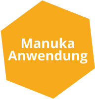 Anwendung von Manuka